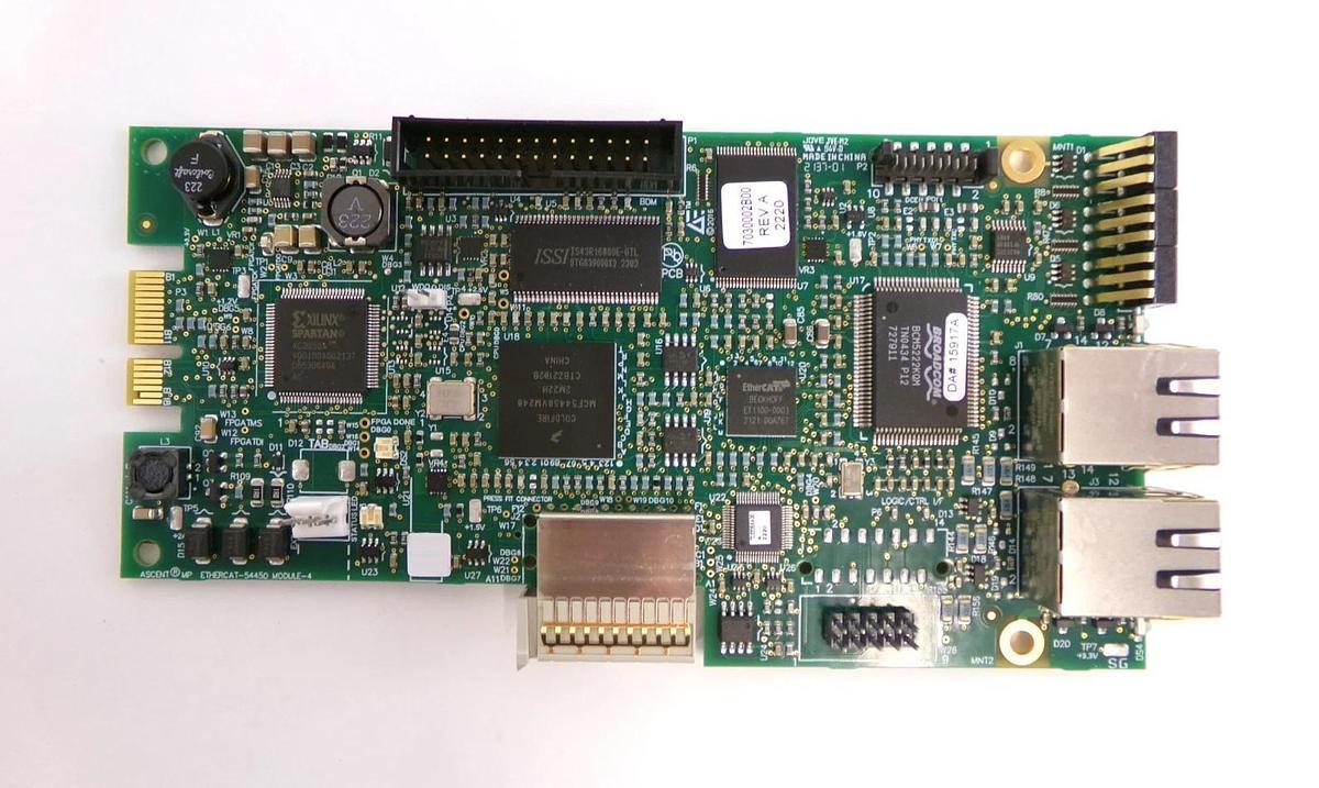 Used AE Advanced Energy 33070200-02 EtherCat-54450 Module-4 PCB 23070130-A Lot of 2
