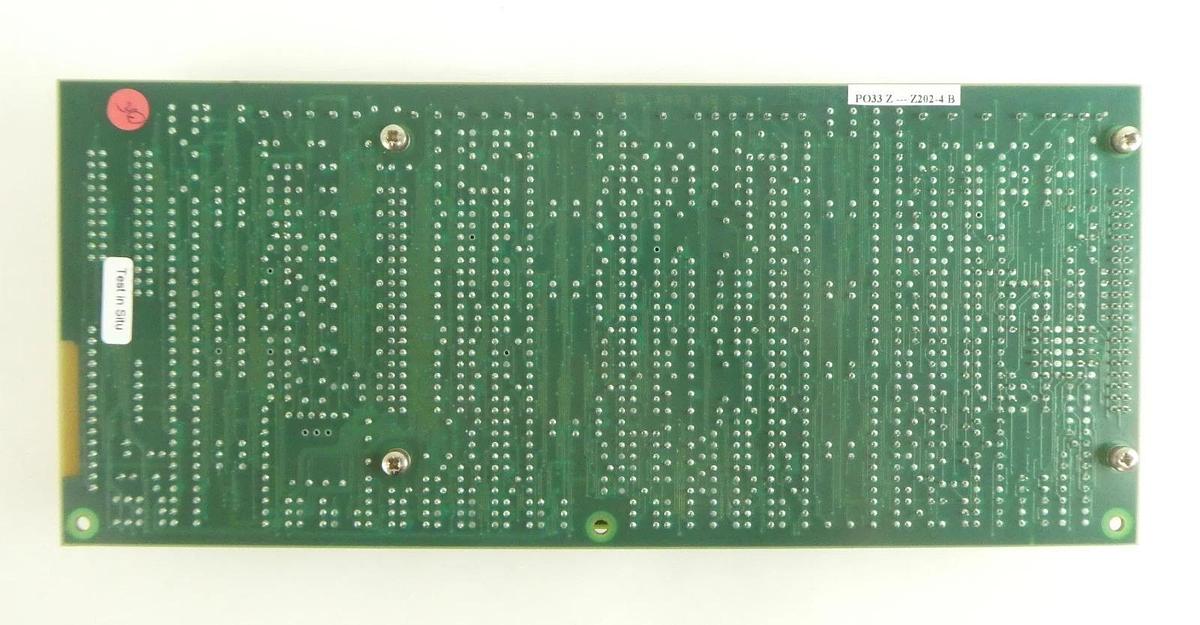 Used Seiko Seiki P033Z---Z202-4 B Turbo Pump Controller PCB P031Z---B231-3A4 Lot of 2