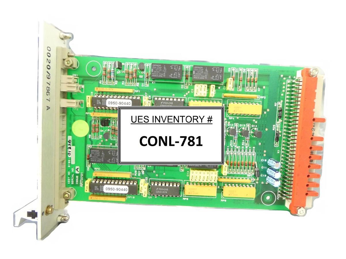 Used AMAT Applied Materials 0100-01326 Turbo Pump Interface PCB Card Quantum Working