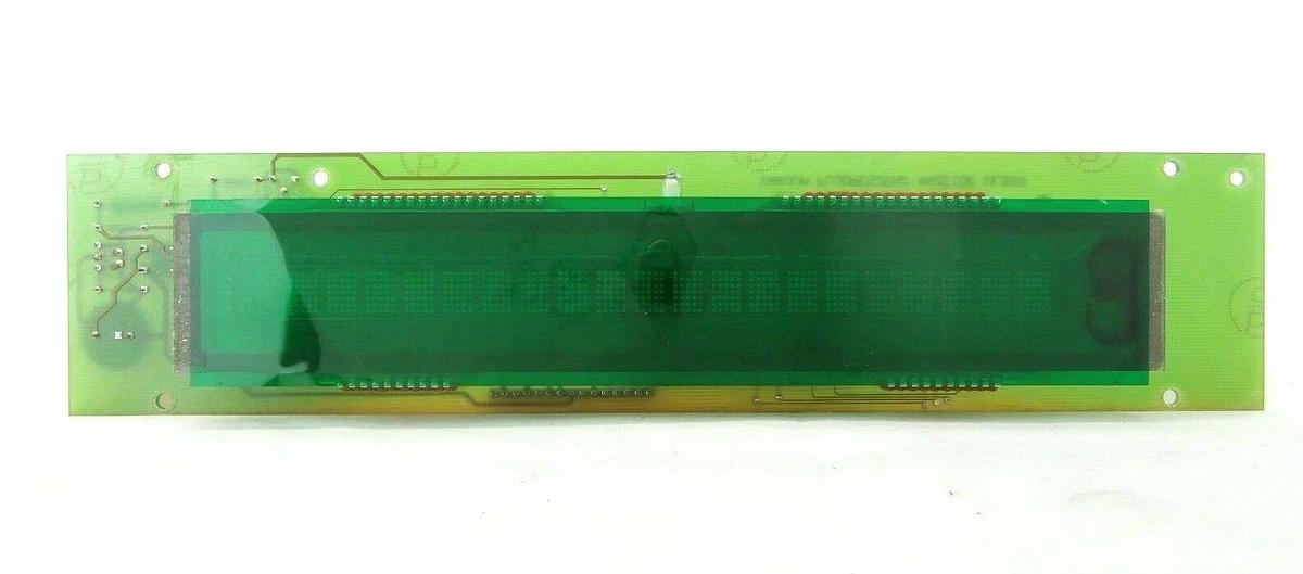 Used Leybold 200 30 476 Vacuum Fluorescence Display Board PCB UL 500 ULTRATEST Spare