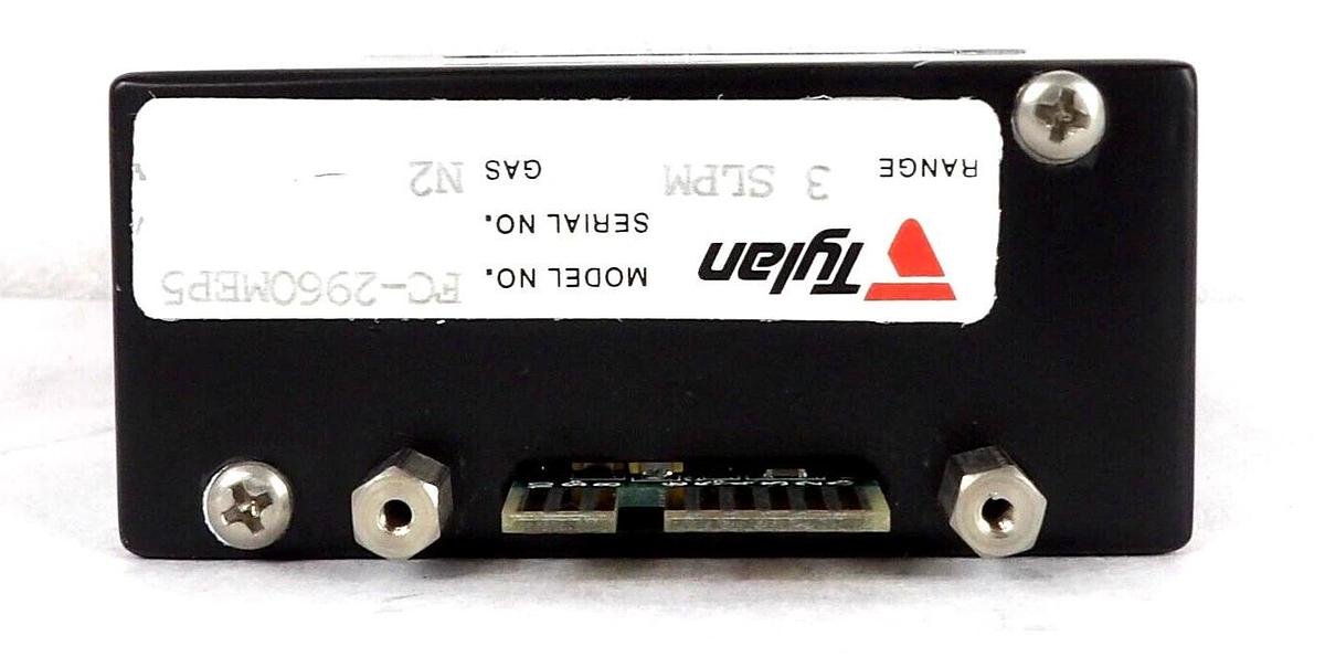 Refurbished Tylan FC-2960MEP5 Mass Flow Controller 2960 Series MFC 3 SLPM O2 Refurbished