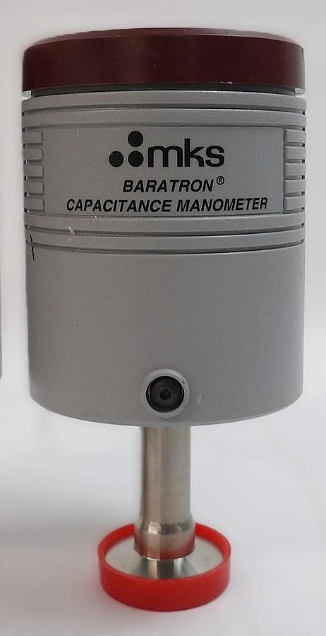 Used MKS Instruments 626B-28270 Baratron Capacitance Manometer Lot of 2 Surplus