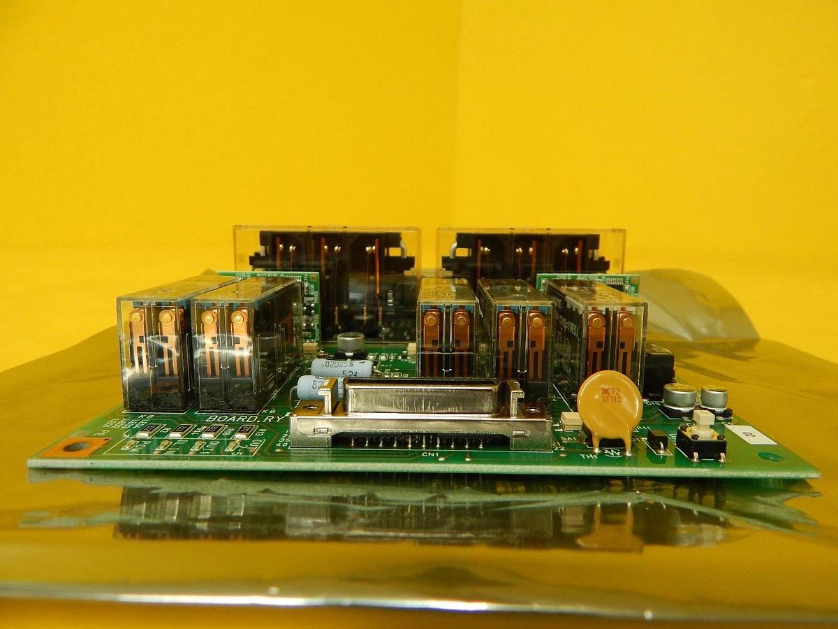 Used Omron G9SC-140-TE3 RY MTR #02 PCB Board TEL Lithius Used Working