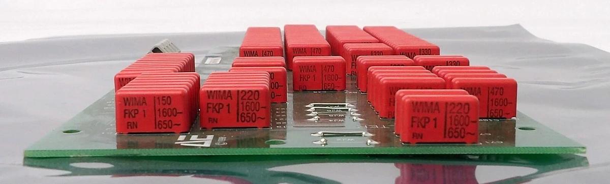 Used AE Advanced Energy 2306044-C RF Filter PCB Assembly PDX 2500 Working Surplus