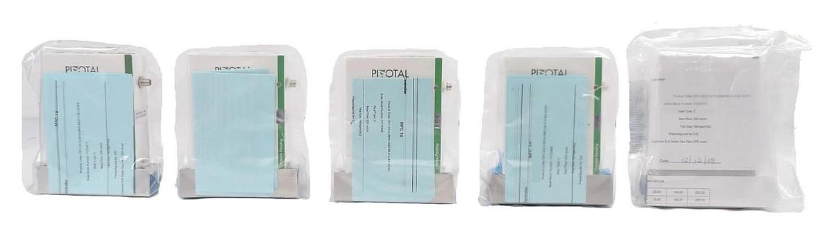 Used Pivotal Systems 32-03216 Mass Flow Controller MFC AMAT 0190-64042 Lot of 5 New