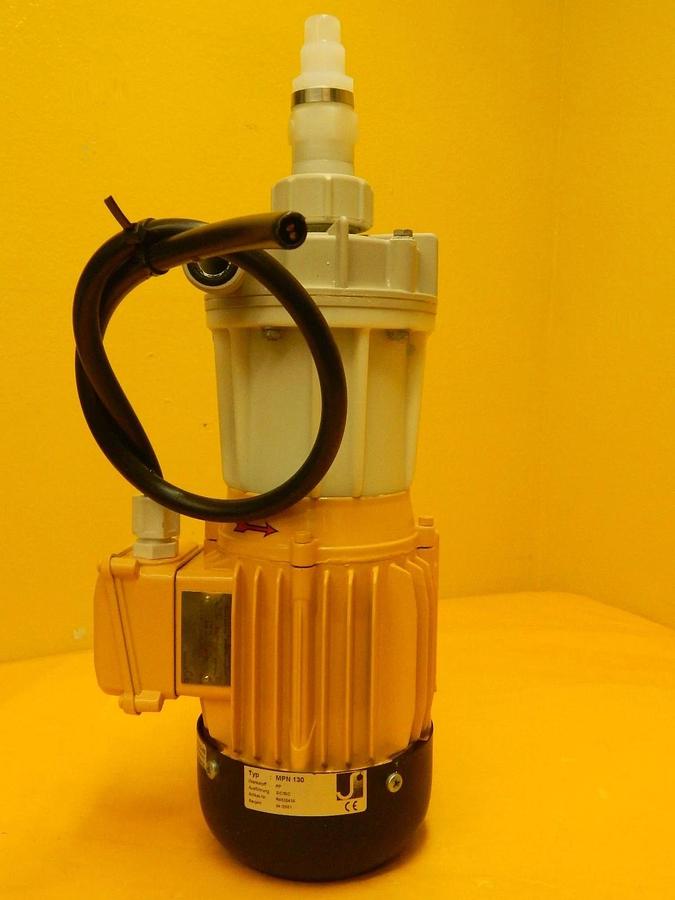 Used Schmitt-Kreiselpumpen MPN 130 Fluid Pump Emod Motoren Type 71L/2 Used Working