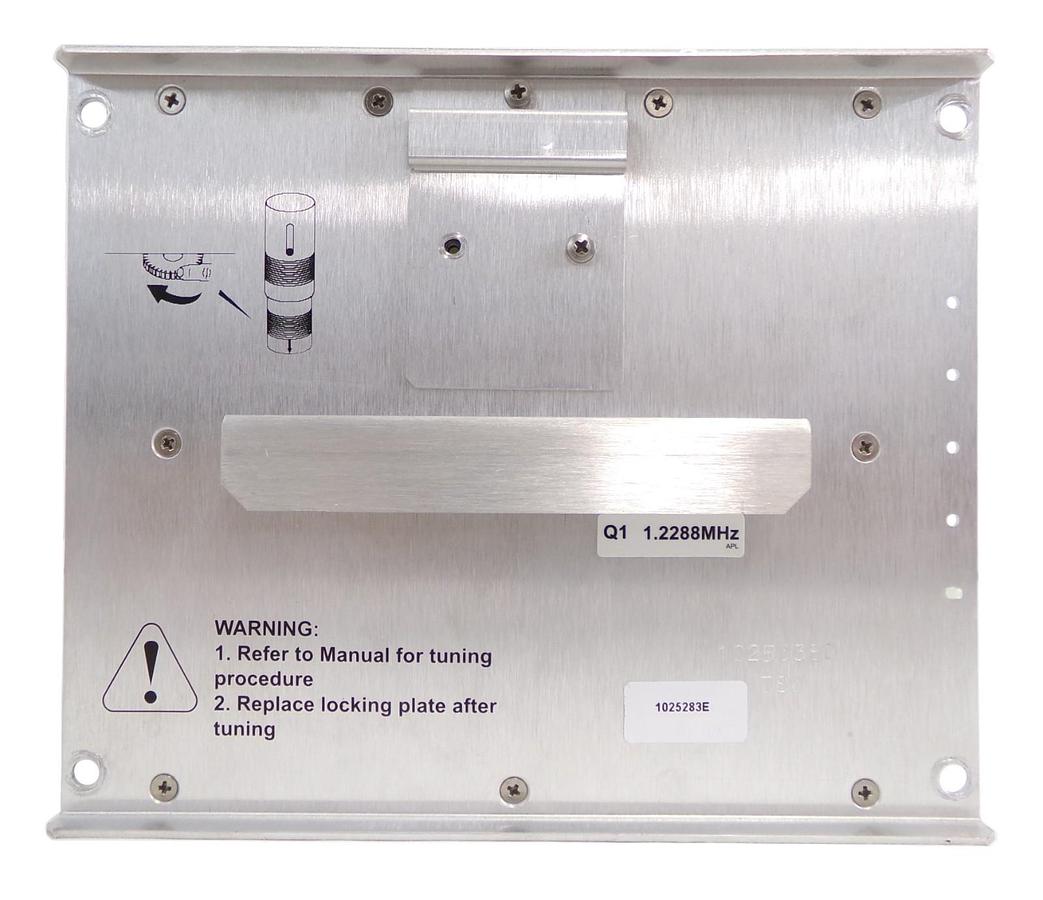 Used AB Sciex 1025283 QPS Exciter Module Q1 1.2288 MHz Spectrometer Working Surplus