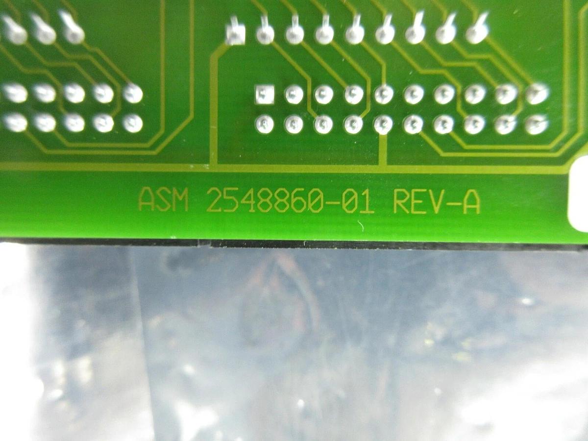 Used ASM Advanced Semiconductor Materials 1001-524-21 Processor PCB Card Rev. A Used