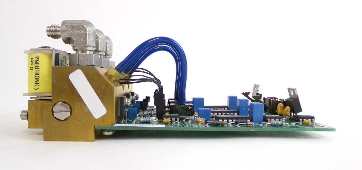 Used AB Sciex 1000001024B Gas Controller Manifold PCB Working Surplus