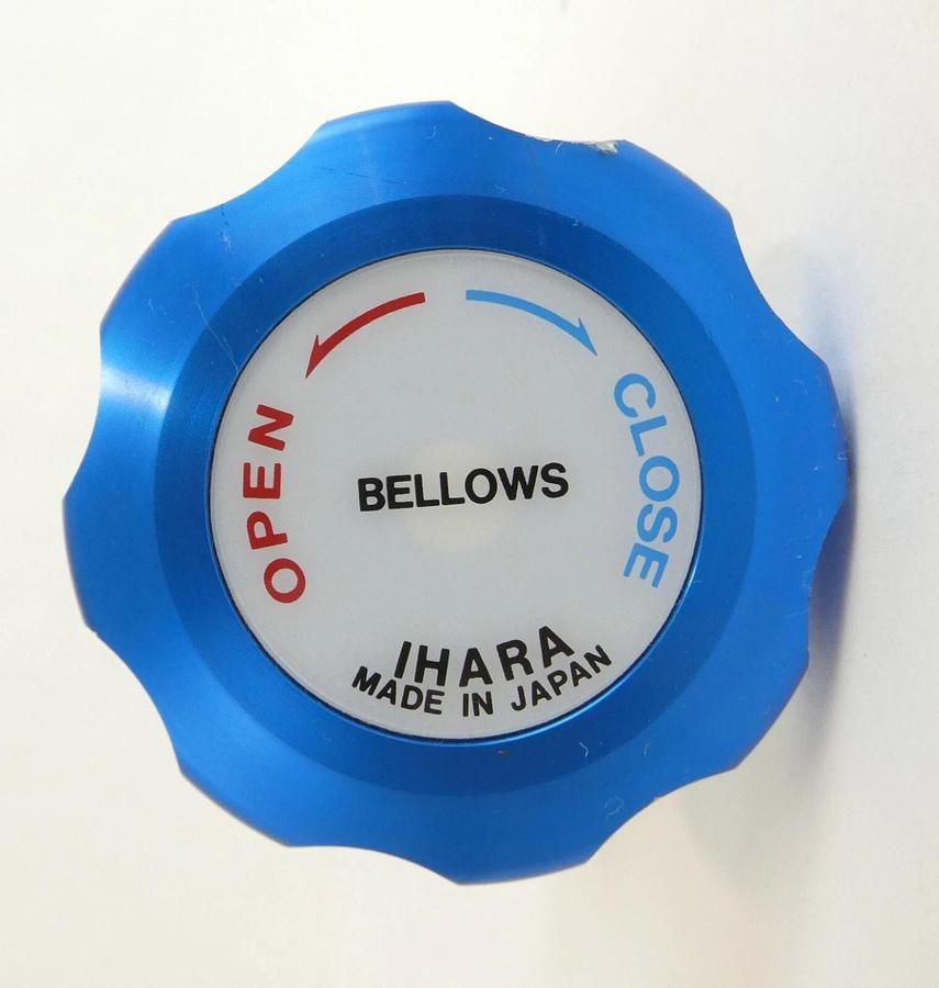 Used IHARA 9C16 Bellows Manual Valve 10k-3/4 Reseller Lot of 10 Working