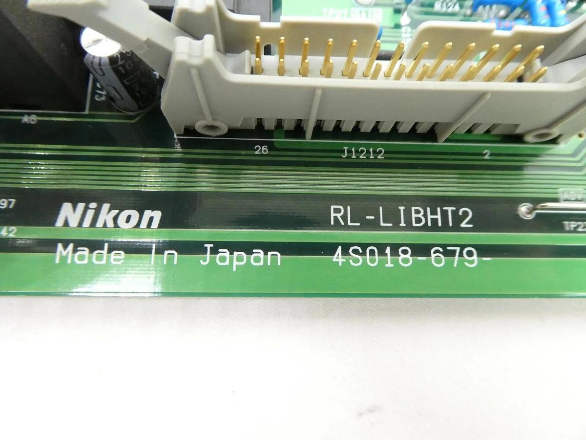 Used Nikon 4S018-679 Processor PCB RL-LIBHT2 NSR Series Working Surplus