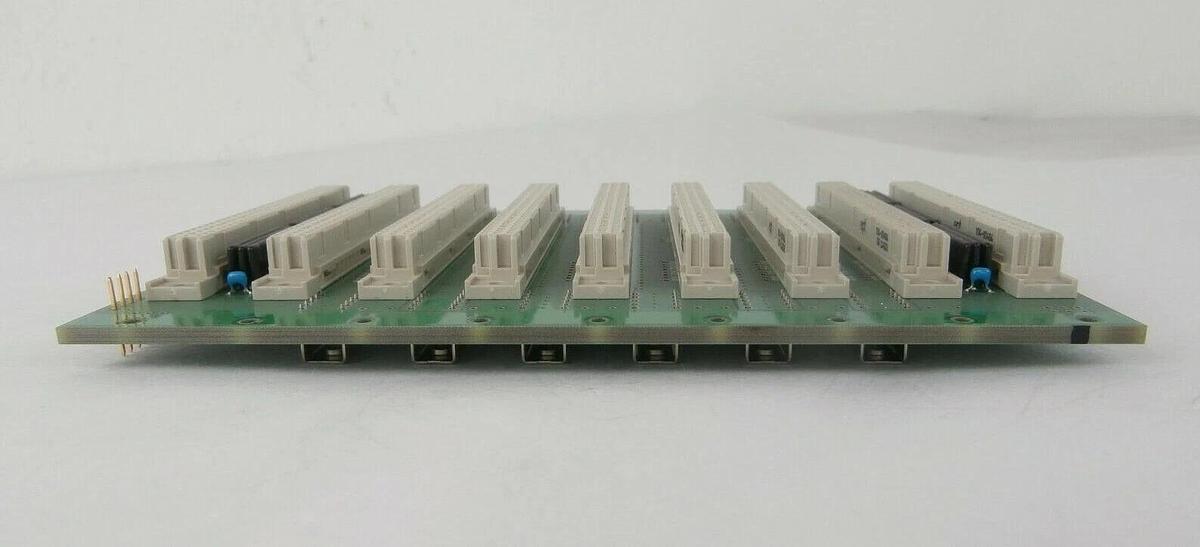 Used KEL VPDEST1810 VMEBus J1 9-Slot Backplane PCB DNS FC-3000 Working Surplus