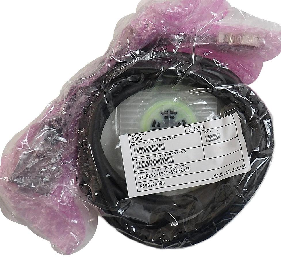 Kawasaki 3NS001S-L009 300mm Wafer Prealigner with Cables 0190-61142 New Surplus