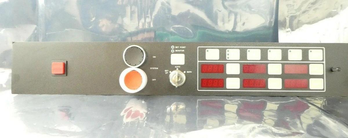 Used GaSonics 90-2670 LED and Interface Panel Rev. I A95-108-02 A-2000LL Working