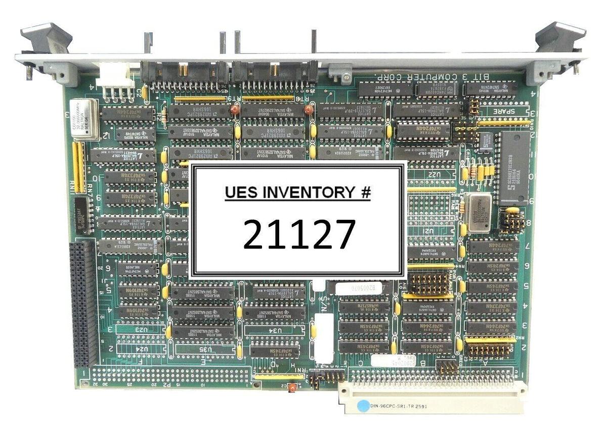Used SBS Bit 3 82002045 PCB Card 403-202 KLA-Tencor eS31 E-Beam System Working Spare