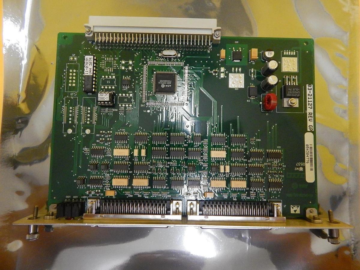 Used ASM Advanced Semiconductor Materials 03-21127 PCB Card 02-15467-01 Used Working