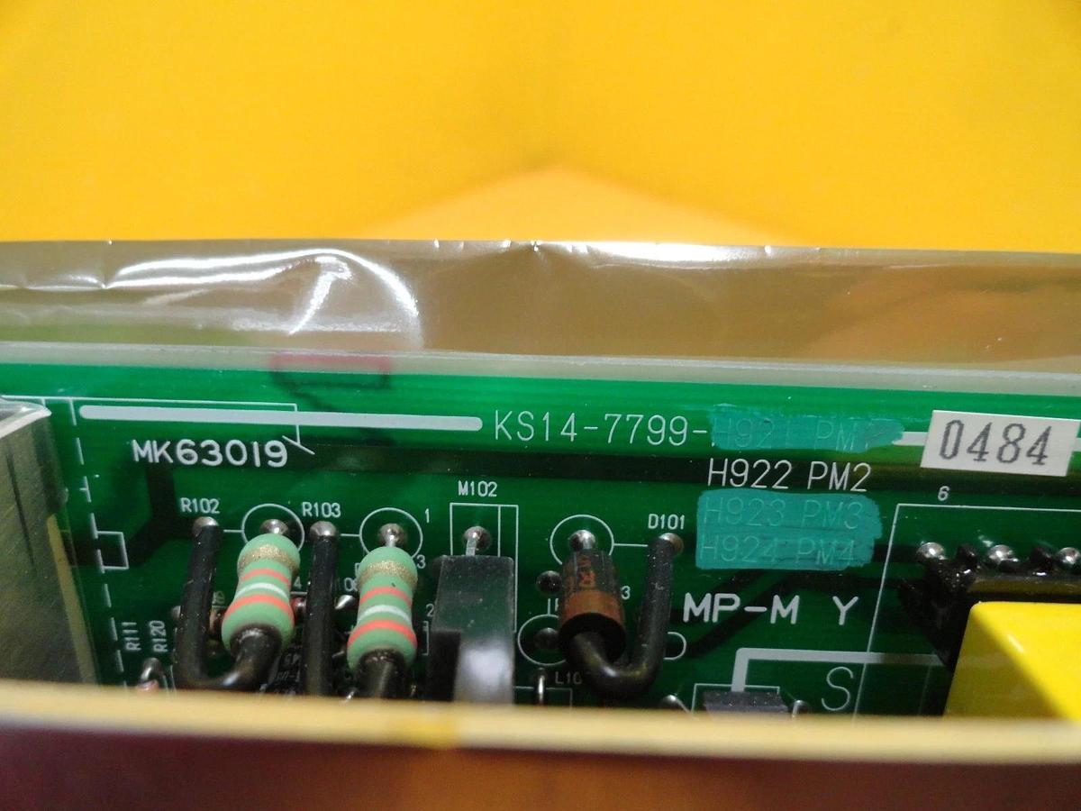 Used Fujitsu Denso KS14-7799-H922 PM2 Power Supply PCB MP-M Y KS350-3913-H634 Used