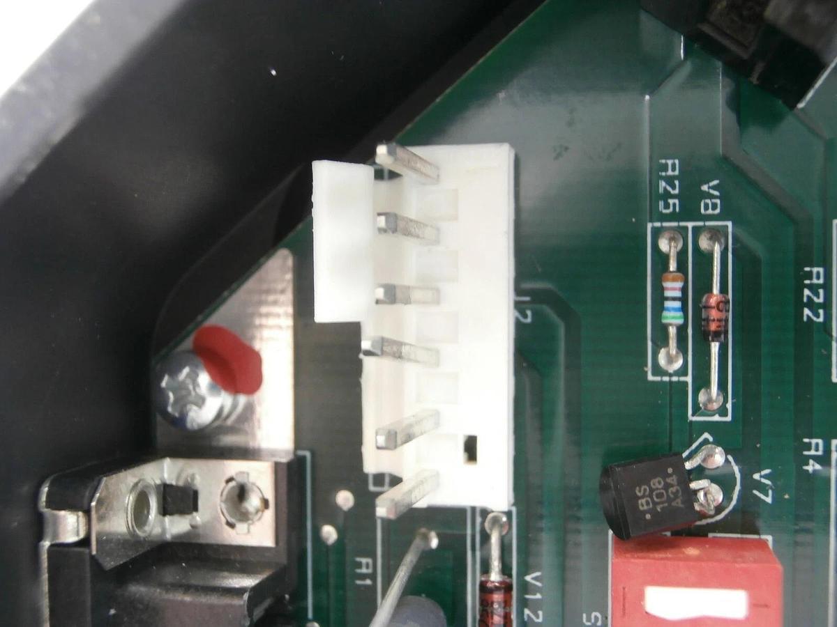 Used VAT 433817 Pendulum Gate Valve Motor Driver Board PCB 427303 88 763 Working