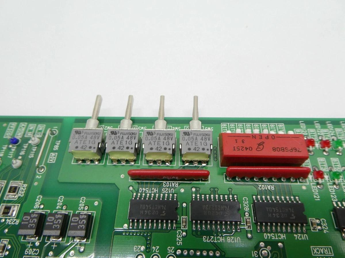 Used Nikon 4S019-154 Processor Control PCB Card BLDRVX4B NSR-S307E DUV Scanning Spare