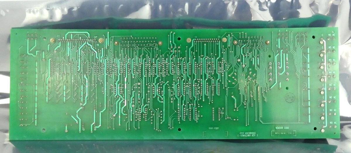 Used Varian VSEA E-109061001 ES/ALS Interface PCB Assembly Working Surplus