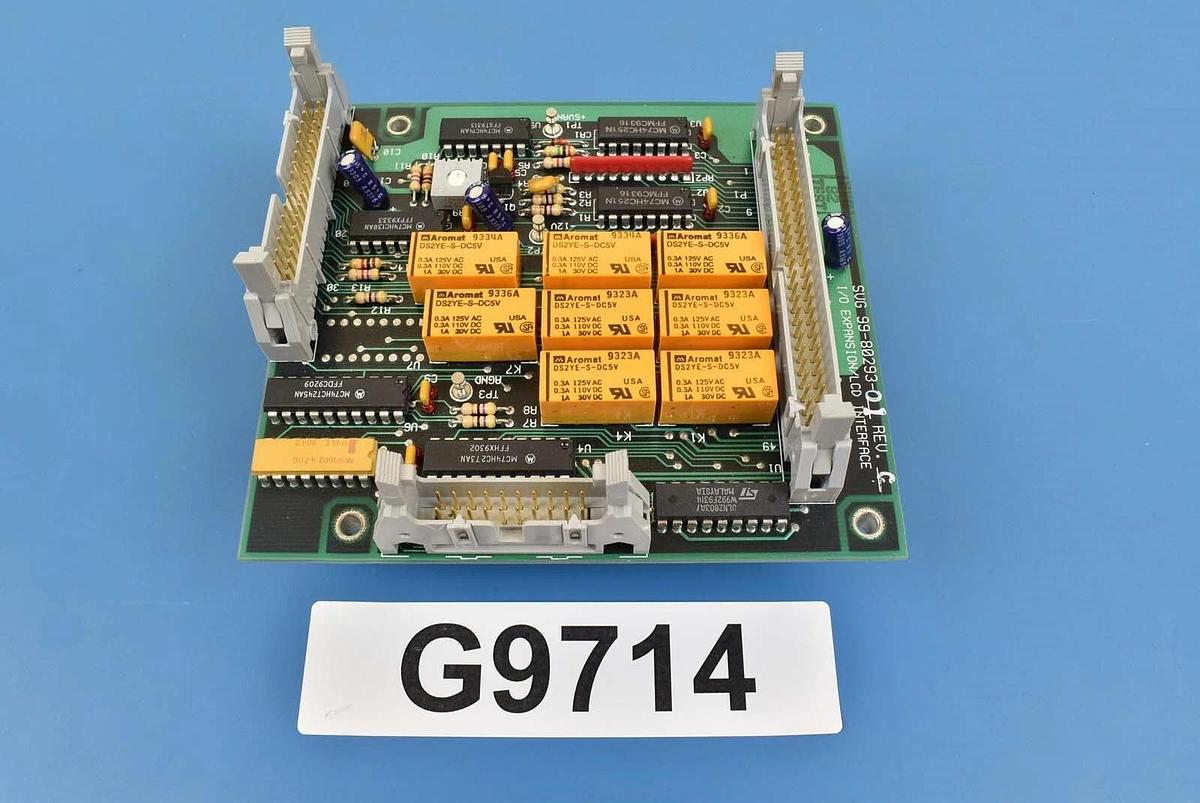 Used SVG 99-80293 PCB I/O Expansion/LCD Interface