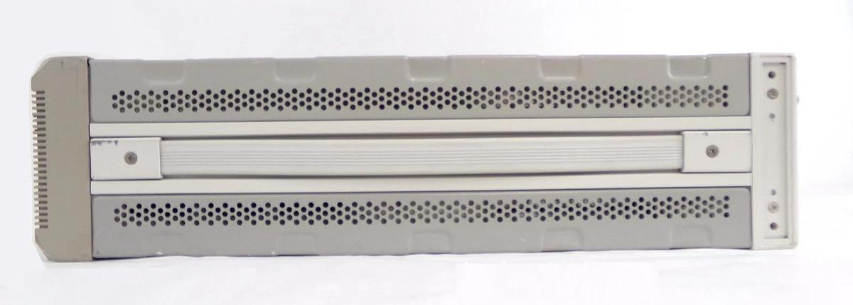 Used IFR 2040 10khz-1.35Ghz Low Noise Signal Generator 9.15 Opt. 2 Dented As-Is Spare
