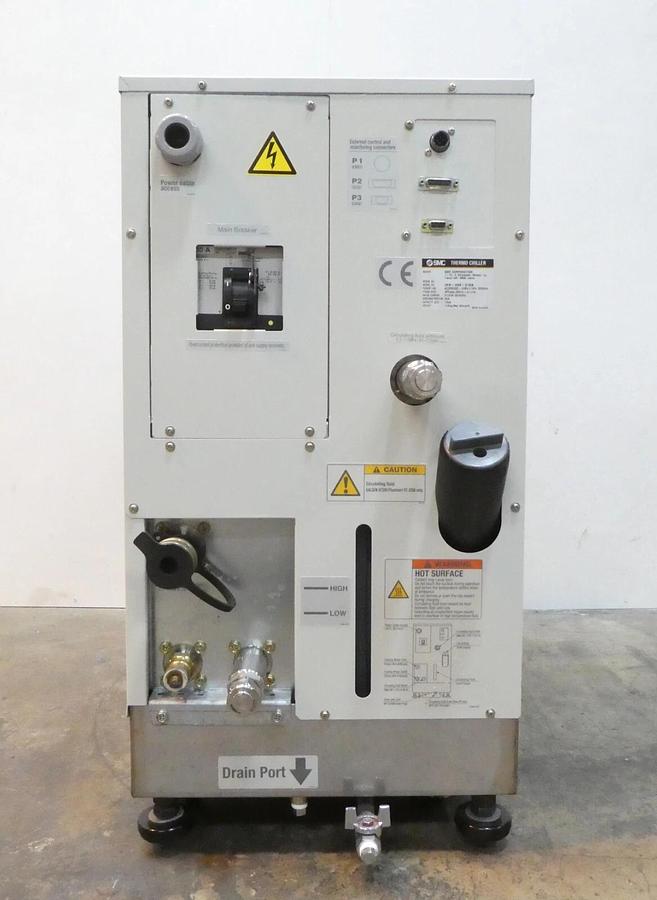 Refurbished H-2010 SMC INR-498-016B Recirculating Chiller HX AMAT 0190-19293 OEM Refurbished