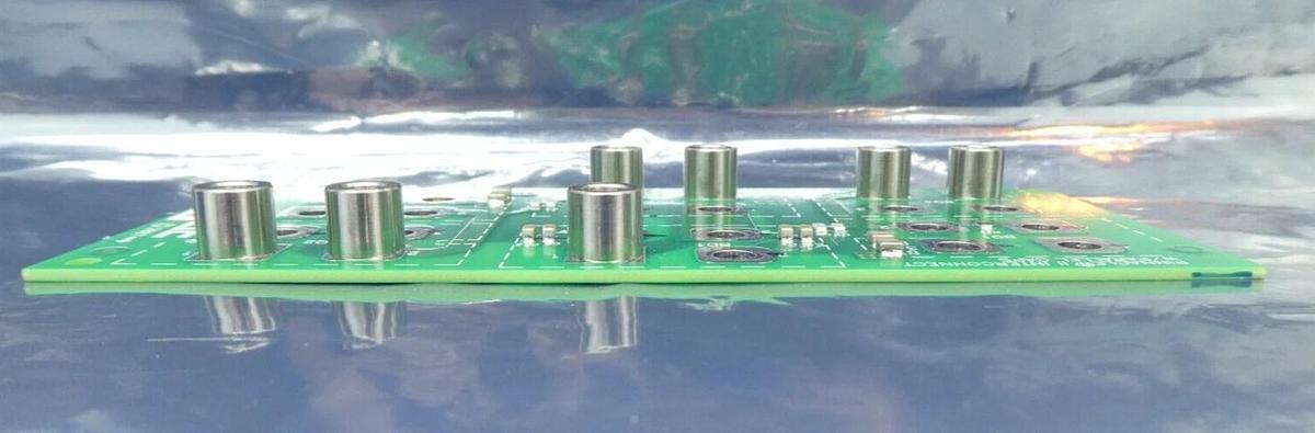 Used AE Advanced Energy 2300492-B Pinnacle II Interconnect PCB 1300736 Lot of 6 Spare