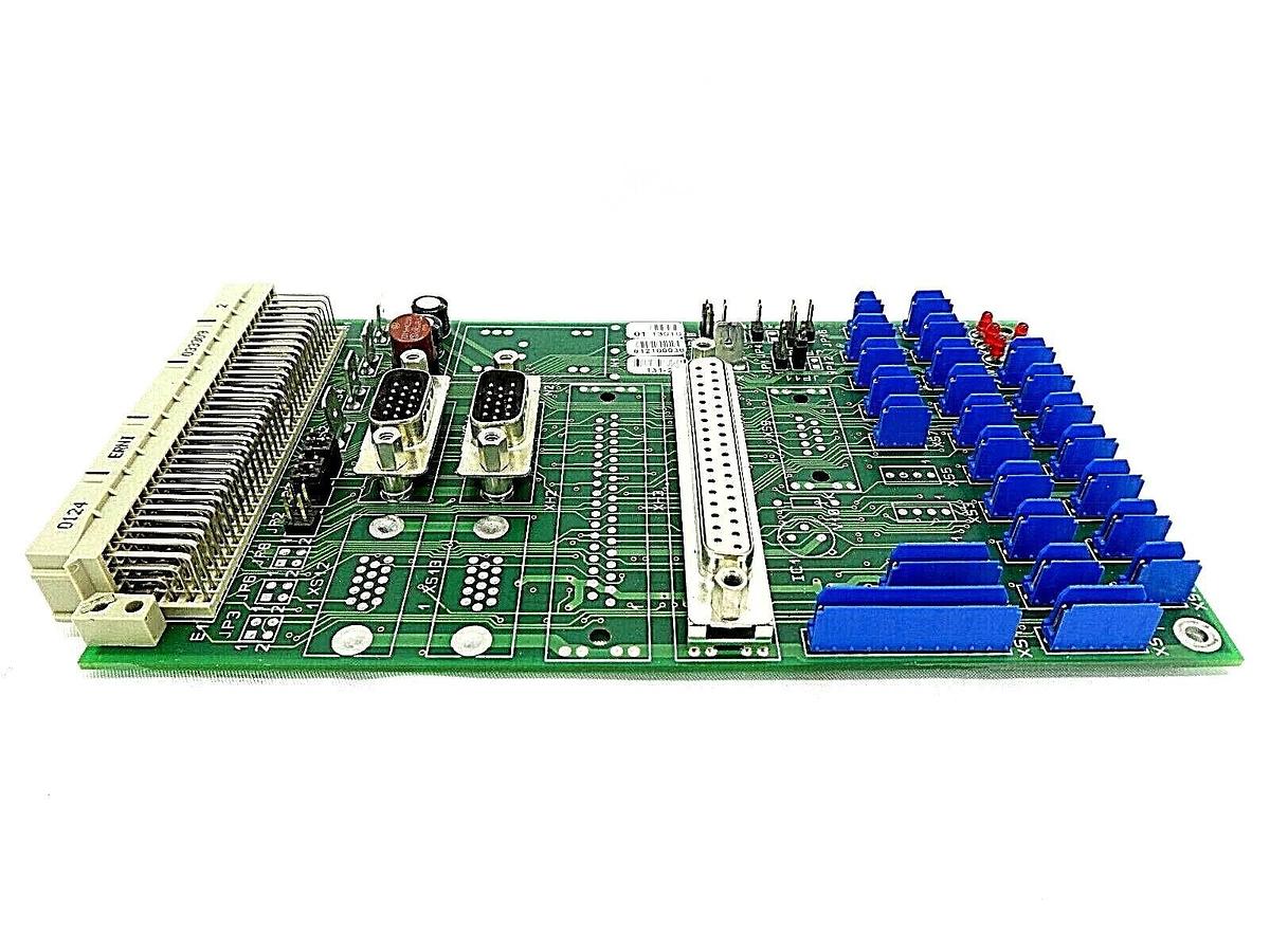 Used Jenoptik 812100038 Interface Board PCB 131-25 Brooks Automation Working Surplus