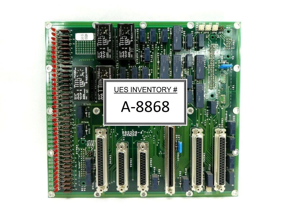 Used Hitachi BBS208-4 System Interface LED Display Board PCB Working Spare