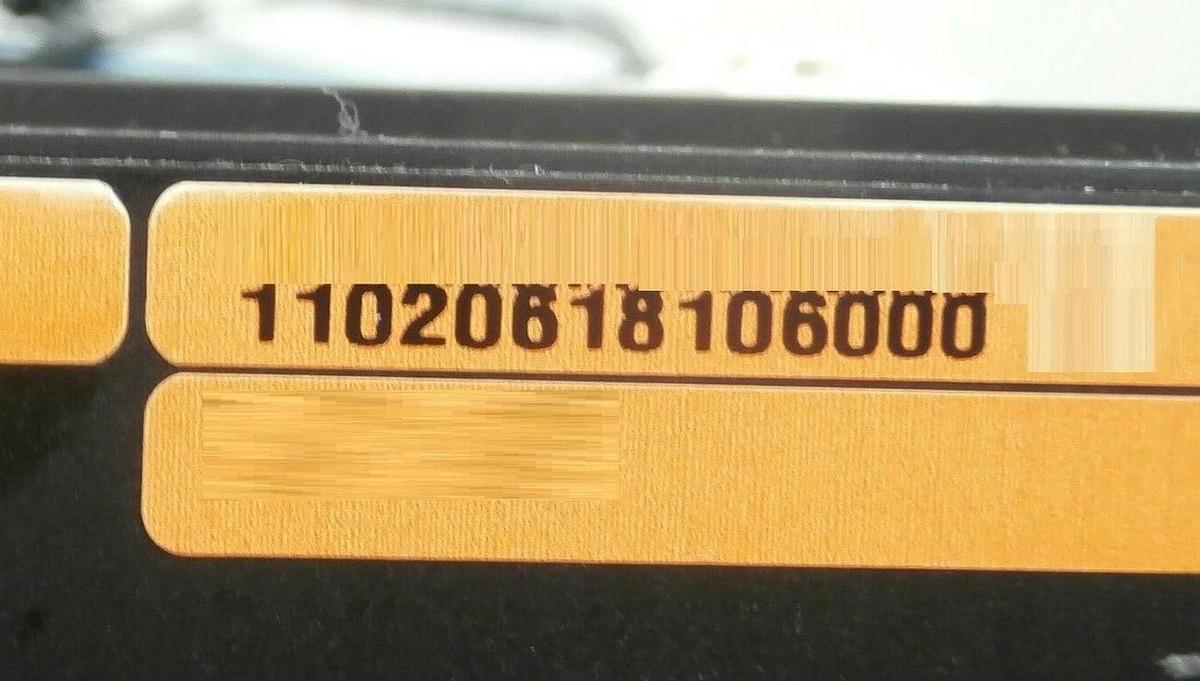 Used Chromasens WBI-Scanmodul COB Wafer Stage CP 00055 KLA-Tencor 11020618106000 Cu