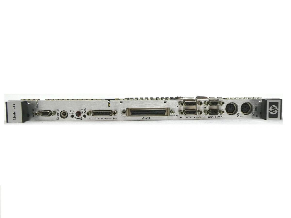 Used HP Hewlett-Packard A2336-66013 VME Single Board Computer SBC PCB Card 743 Spare