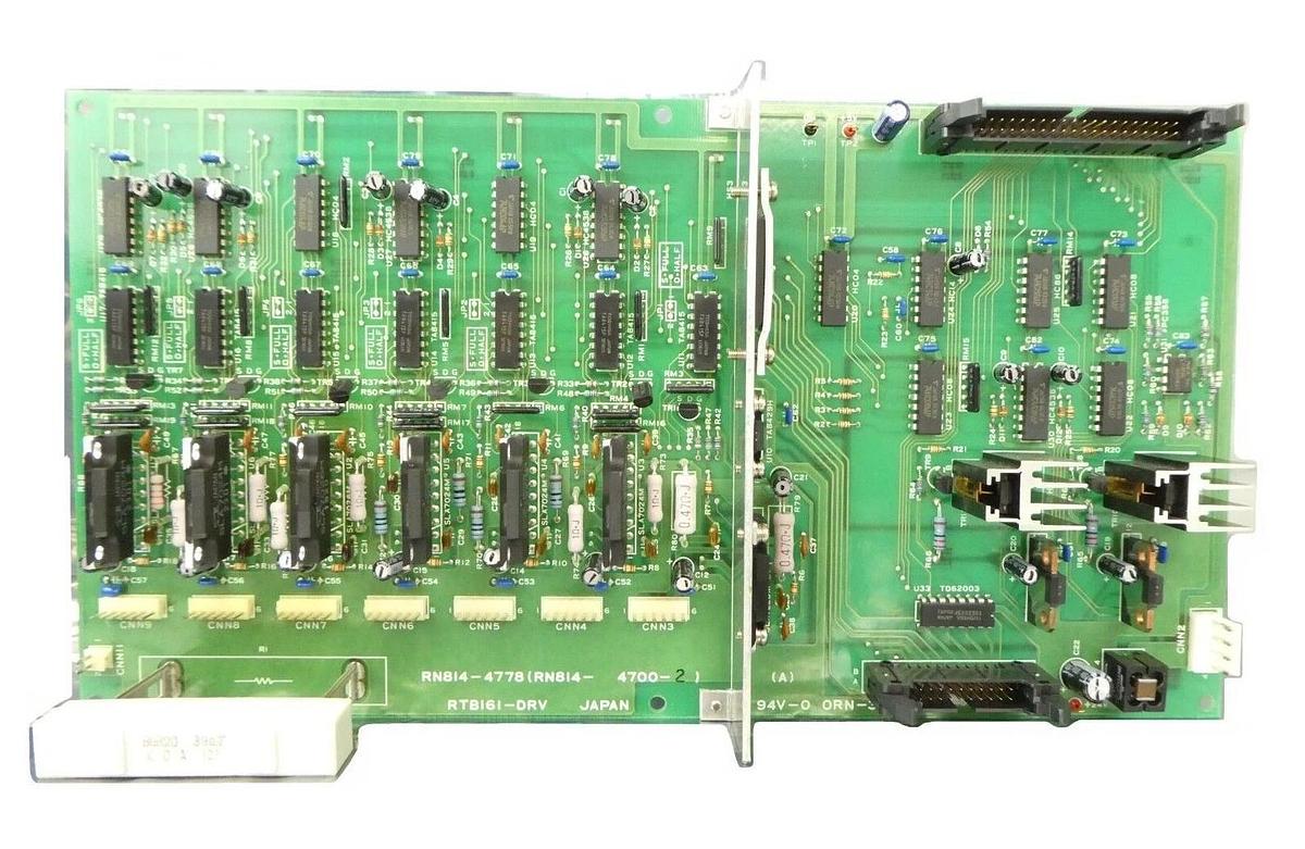 Used Nikon RN814-4700-2 Driver PCB RTB161-DRV RN814-4778 NWL860 TNB-SP Working Spare
