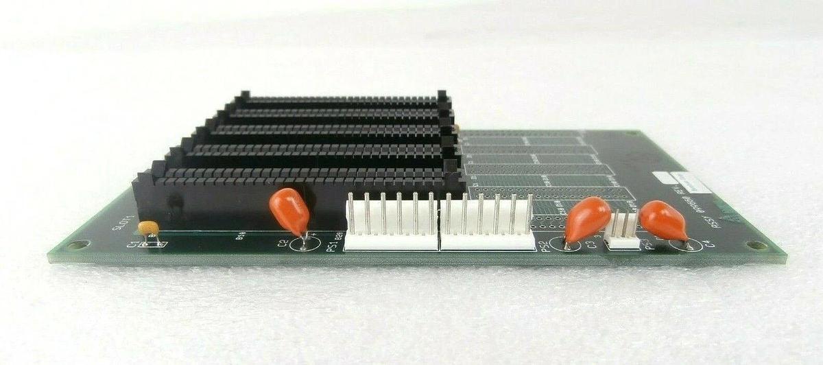 Used Symtron 099660 5-Slot Backplane PCB Tencor Surfscan 7000 KLA-Tencor Working