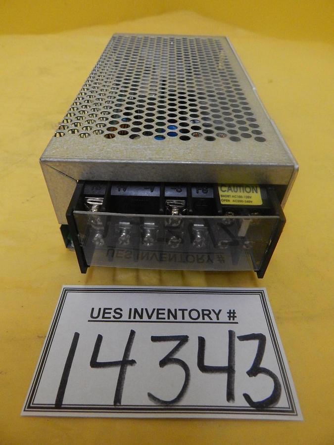 Used Nemic-Lambda RWS100A-15/A Compact Power Supply RWS 100A Used Working