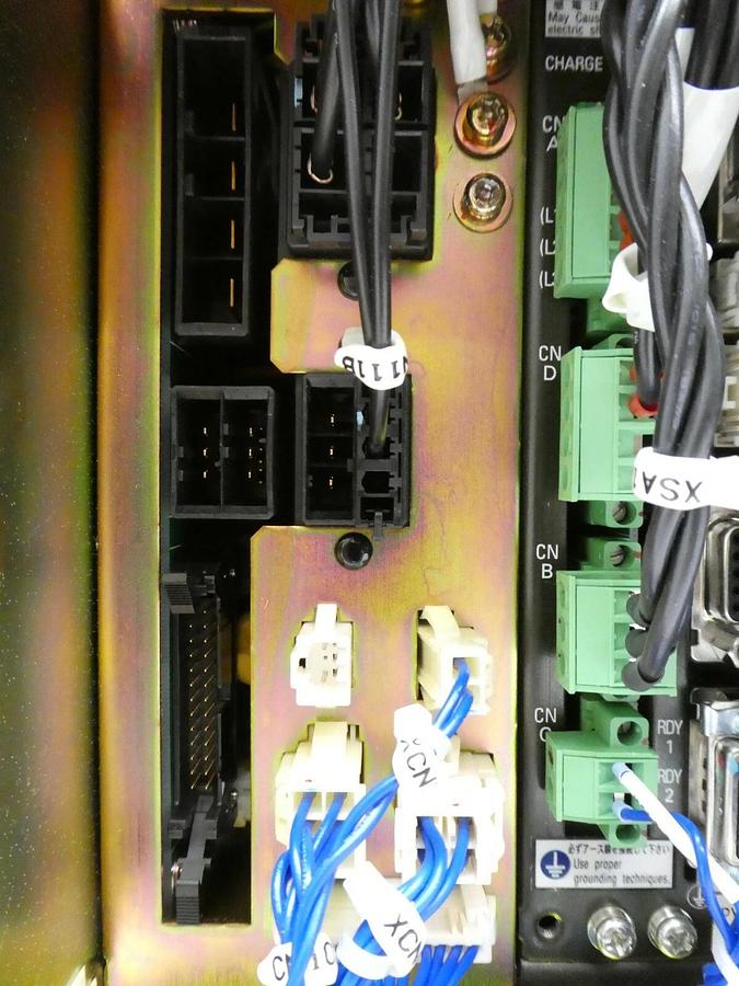 Used Kawasaki 50607-1223 Robot Controller 50999-2079 PY2B015K0XXVP02 No Panel Working