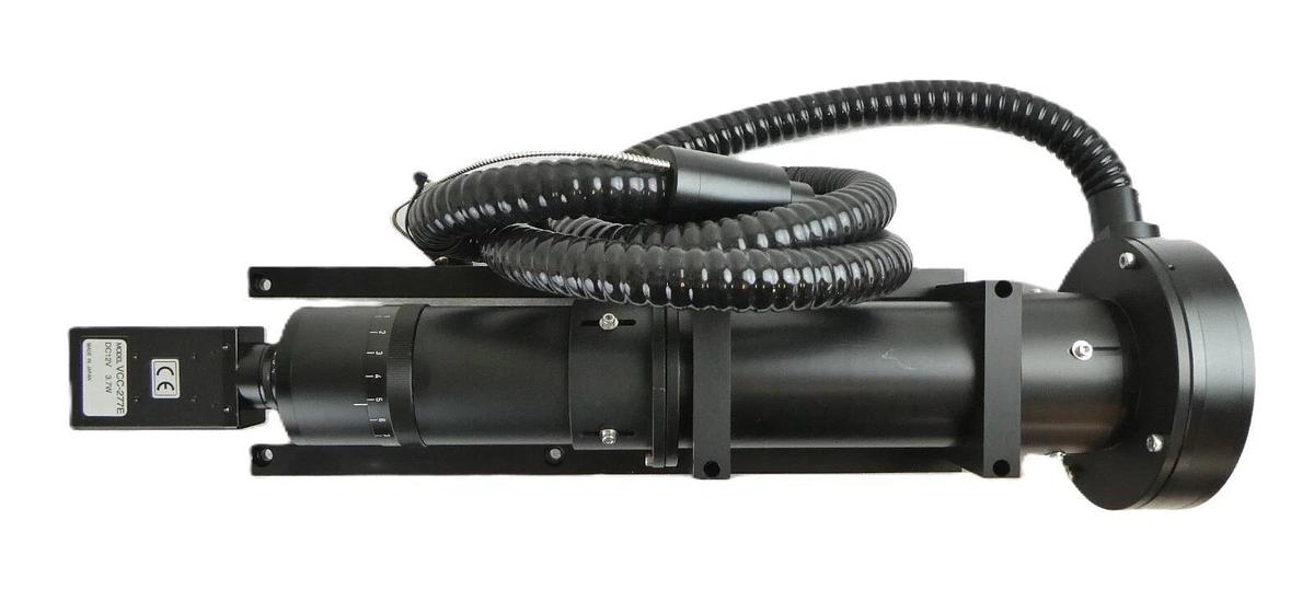 Used Raytex RXP-1200 300mm Wafer Pinhole Inspection Camera Assembly VCC-277E Working