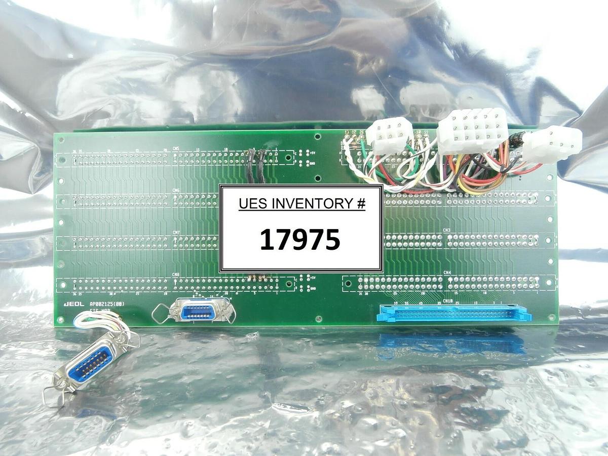 Used JEOL AP002125(00) Backplane Board PCB FIS MPB JSM-6400F SEM Used Working