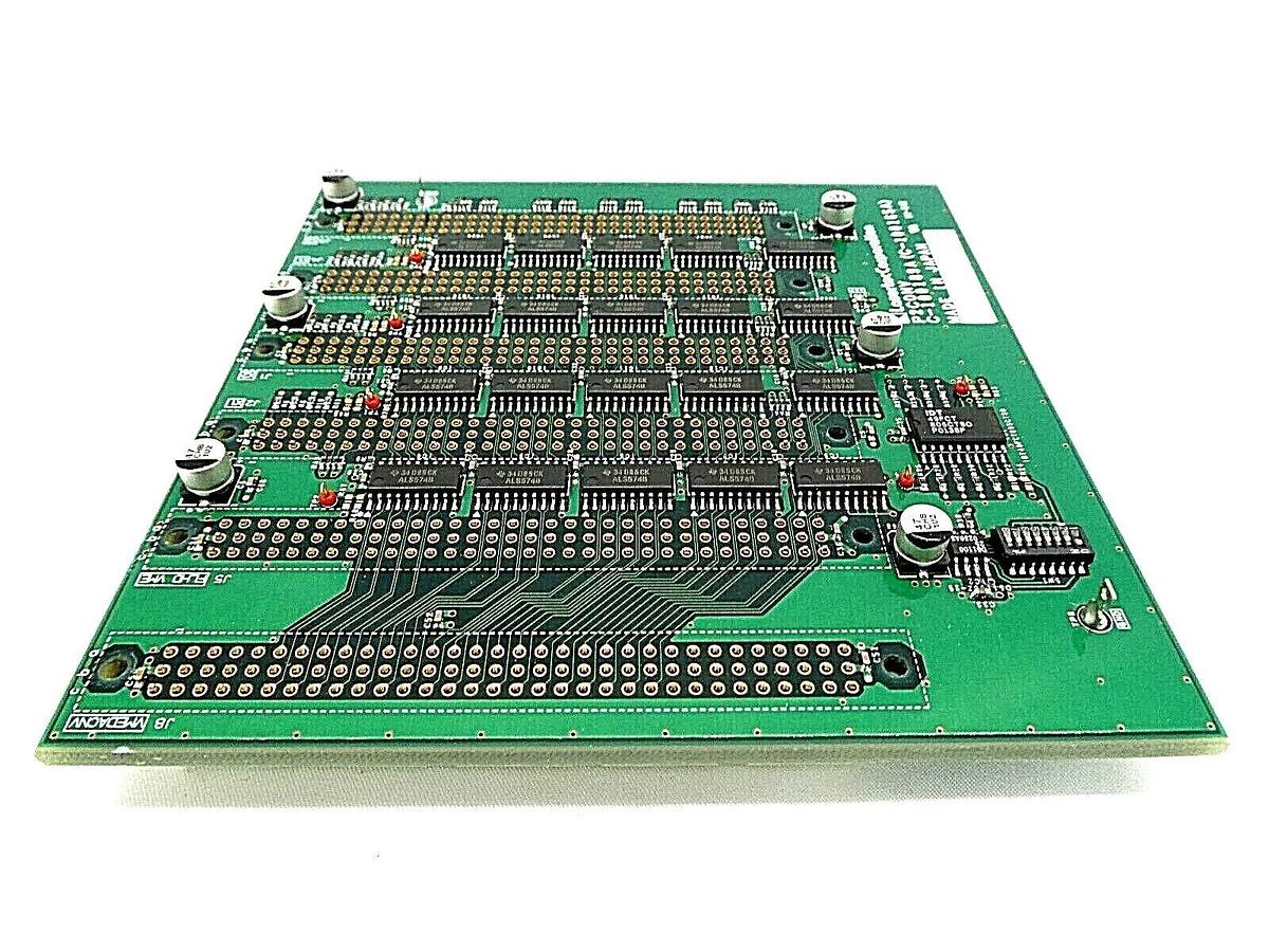 Used Lasertec C-100189A Backplane Board PCB P2CONV C-100165A Working Surplus