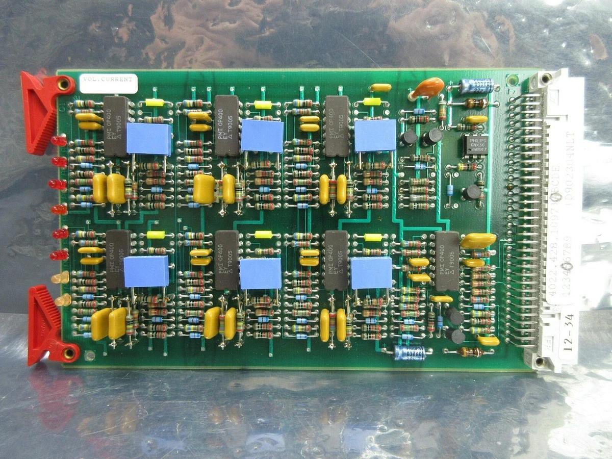 Used ASML 4022.428.10970 Voltage Current PCB Card 4022.428.1097 PAS 5000/2500 Used