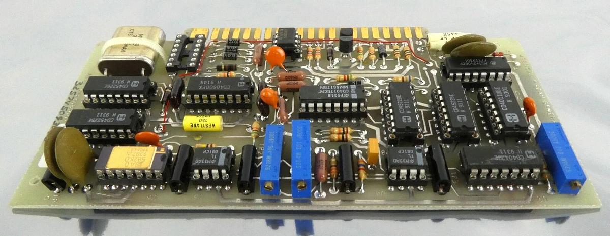 Used Varian VSEA D-F4685002 Vertical Y Scan Generator PCB Card Working Surplus