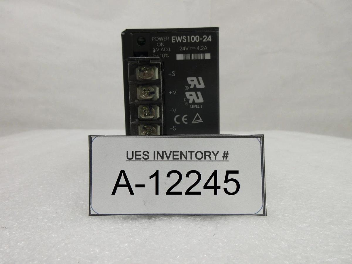 Used Nemic-Lambda EWS-100-24 Power Supply EWS100-24 Nikon NSR-S204B Scanning Used