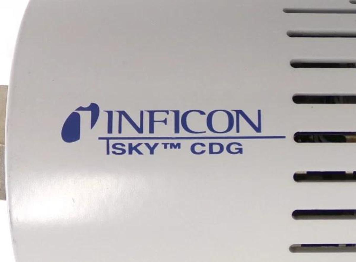 Used Inficon 373-103 Baratron Pressure Transducer CDG160A-S Working