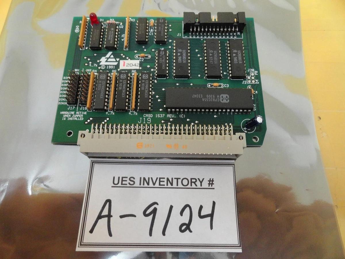 Used Air Products CRSD 1537 Digital Processor Board PCB Card CRSD1537 Used Working