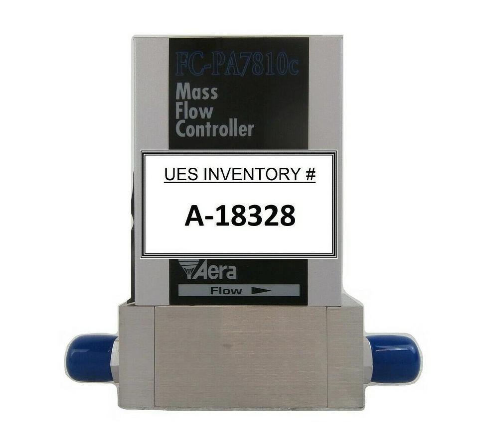 Used Aera TC FC-PA7810c Mass Flow Controller MFC Novellus 22-308816-00 Working Spare