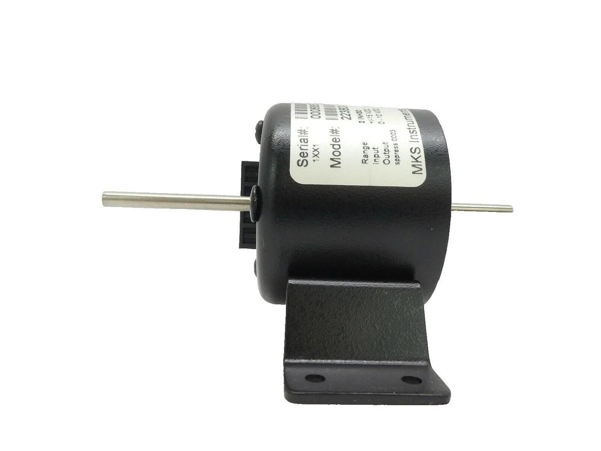 Used MKS Instruments 223BD-00001AABS Baratron Pressure Transducer Type 223B Working