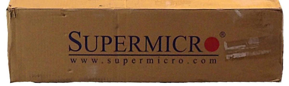Used SuperMicro CSE-111 CGA Server SM-1U-2.4-8GB-SWRAID-240GB-SSD-2NIC New Surplus