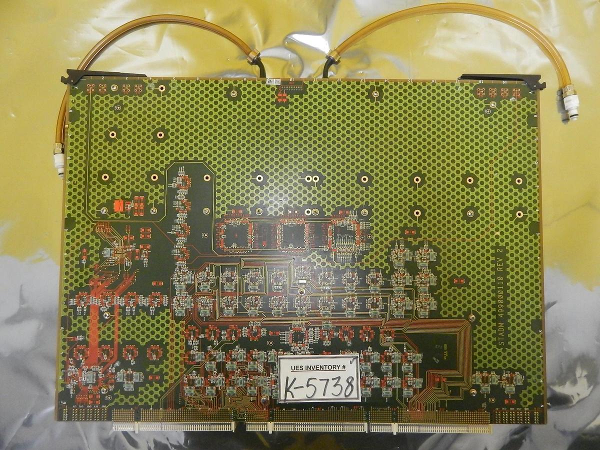 Used Schlumberger 96151215 ADM_ST PCB Card STADM 27151215 799000110 Rev. 3 Working