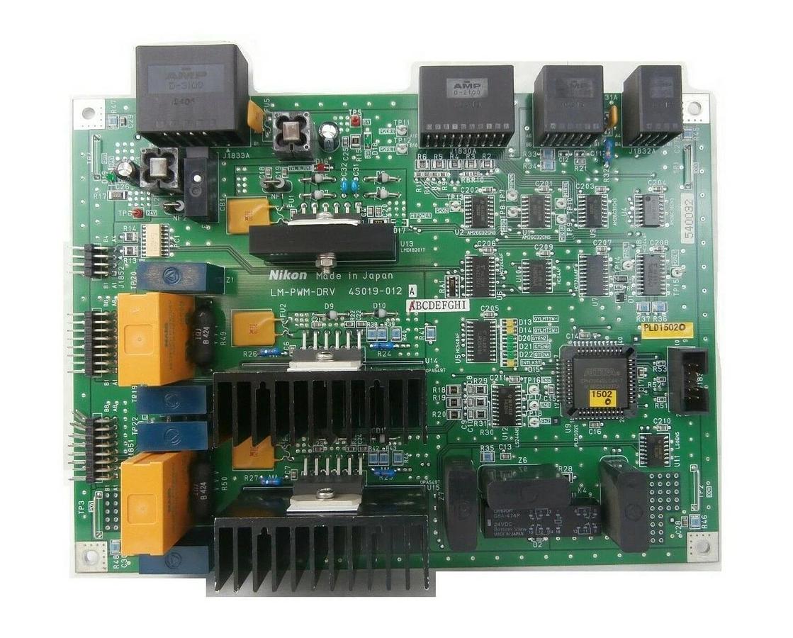 Used Nikon 4S019-012 A Driver Board PCB LM-PWM-DRV NSR-S307E Bent Pins Working Spare