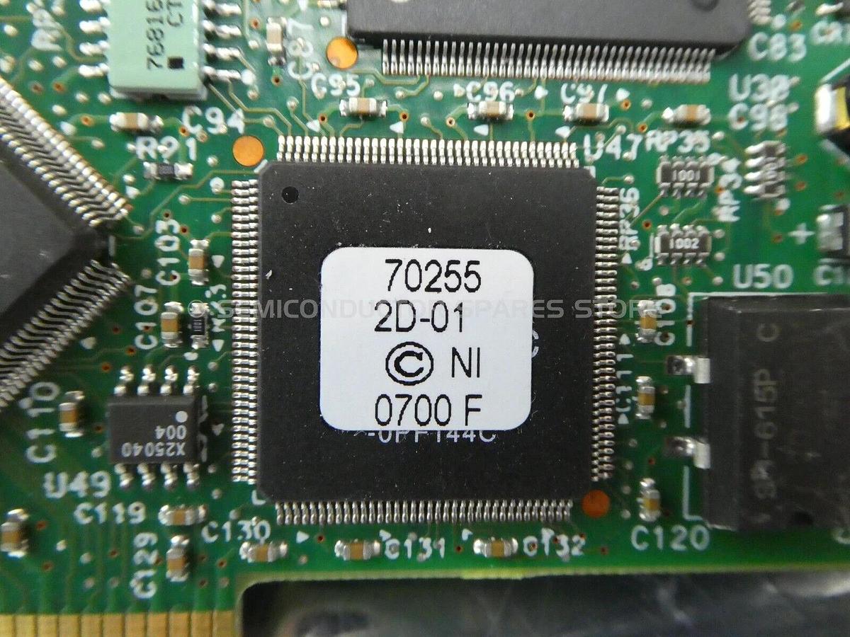Used National Instruments 185484C-01 Multifunction I/O PCB Card PCI-6025E Working